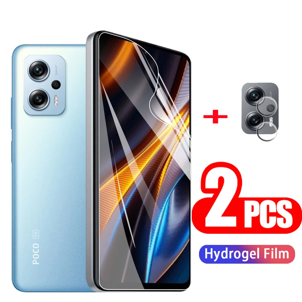 Hydrogel Film For Xiaomi Poco X5 Pro X3 NFC X4 GT Screen Protector Poco M5s M5 M3 M4 Pro 5G Pelicula Pooco F3 F2 F4 Not Glass
Hydrogel Film For Xiaomi Poco X5 Pro X3 NFC X4 GT Screen Protector Poco M5s M5 M3 M4 Pro 5G Pelicula Pooco F3 F2 F4 Not Glass