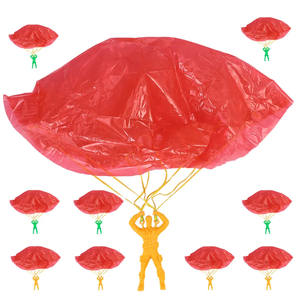 Набор из 10 парашютов для детей: развивающая игра для улицы, имитация запуска парашютов, тренировка навыков приземления
Набор из 10 парашютов для детей: развивающая игра для улицы, имитация запуска парашютов, тренировка навыков приземления
