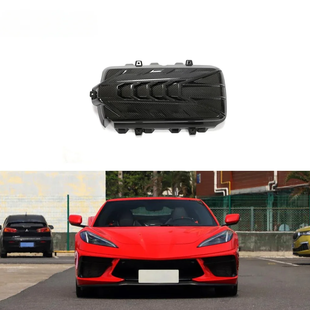 Крышка клапана двигателя из чистого углеродного волокна для Chevrolet Corvette C8 2020-2021
Крышка клапана двигателя из чистого углеродного волокна для Chevrolet Corvette C8 2020-2021