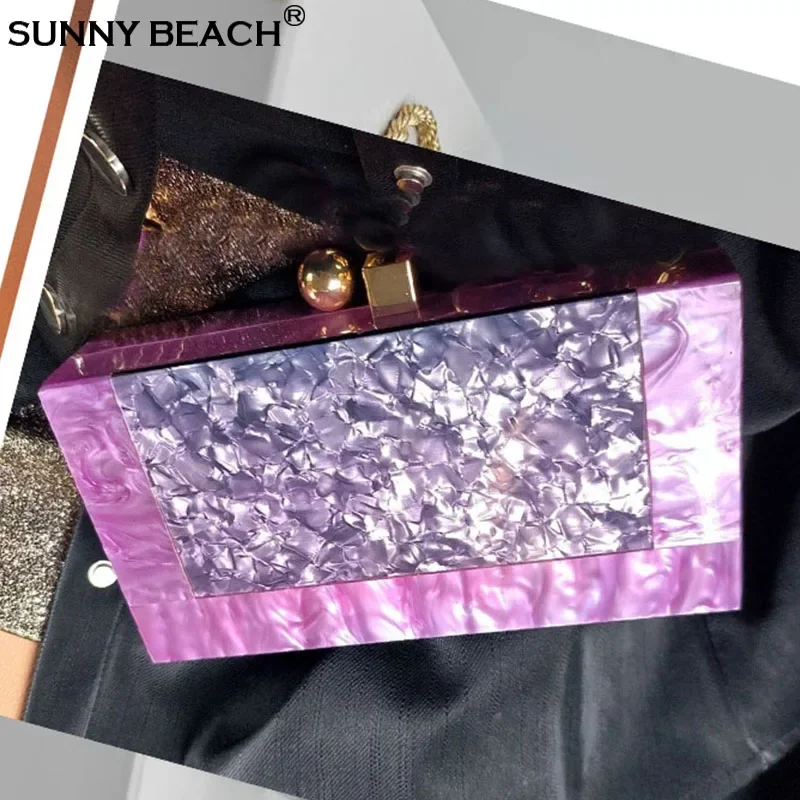 Square Acrylic Hand Bag Evening Purse Purple High Quality Clutch Bag Crossbody Handbag Women Luxury Party Messenger Dress Bridal
Square Acrylic Hand Bag Evening Purse Purple High Quality Clutch Bag Crossbody Handbag Women Luxury Party Messenger Dress Bridal