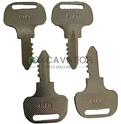 4 Pcs 373 Ignition Key 55364-41180 for Kubota F2000 F2100 F2400 FZ2100 FZ2400
4 Pcs 373 Ignition Key 55364-41180 for Kubota F2000 F2100 F2400 FZ2100 FZ2400