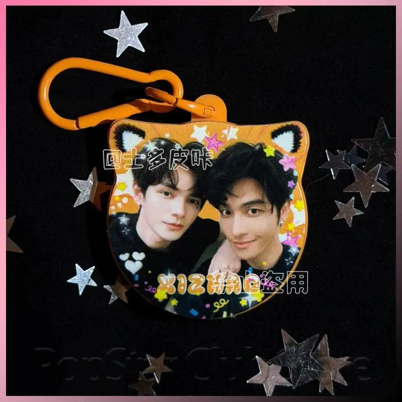 Sammy’S Children’S Day Xizhao Cat Ear Sound Voice Badge Keychain Custom Printed Acrylic Decorative Pendant Bag Fans Collect Acg
Sammy’S Children’S Day Xizhao Cat Ear Sound Voice Badge Keychain Custom Printed Acrylic Decorative Pendant Bag Fans Collect Acg
