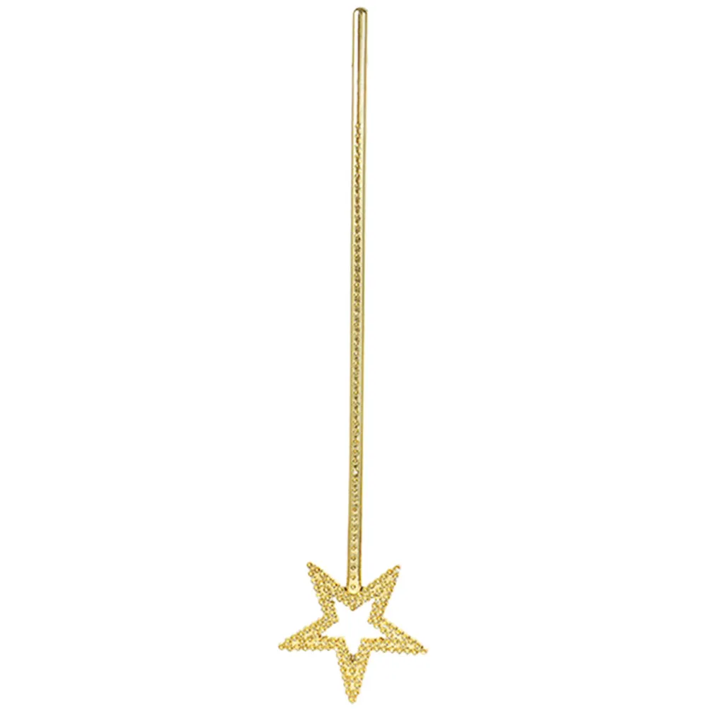 Golden Wand with Star Angel Sticks Children Party For Girls Favors Stage Props Plastic Toys
Golden Wand with Star Angel Sticks Children Party For Girls Favors Stage Props Plastic Toys