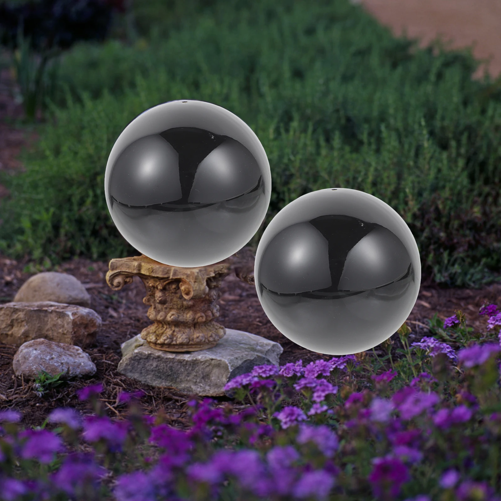 Polished Stainless Steel Gazing Ball Reflective Mirror Globe Garden Decorative Outdoor Lawn Ball Ornament Photography Prop
Polished Stainless Steel Gazing Ball Reflective Mirror Globe Garden Decorative Outdoor Lawn Ball Ornament Photography Prop