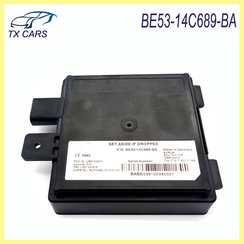 BE53-14C689-BA Blind Spot Sensor Module Distance sensor Monitor for 2010-2013 LINCOLN MKZ FORD FUSION
BE53-14C689-BA Blind Spot Sensor Module Distance sensor Monitor for 2010-2013 LINCOLN MKZ FORD FUSION
