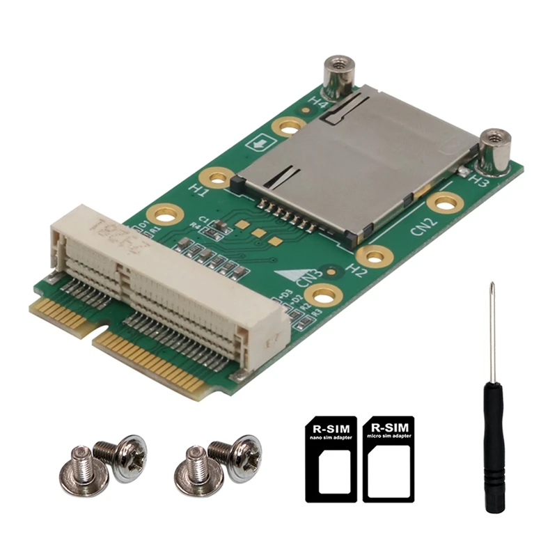 Мини-адаптер PCIE со слотом для SIM-карты для модуля 3G/4G WWAN HSPA модем LTE мини-карта GPS-карта для настольного ноутбука 
Мини-адаптер PCIE со слотом для SIM-карты для модуля 3G/4G WWAN HSPA модем LTE мини-карта GPS-карта для настольного ноутбука