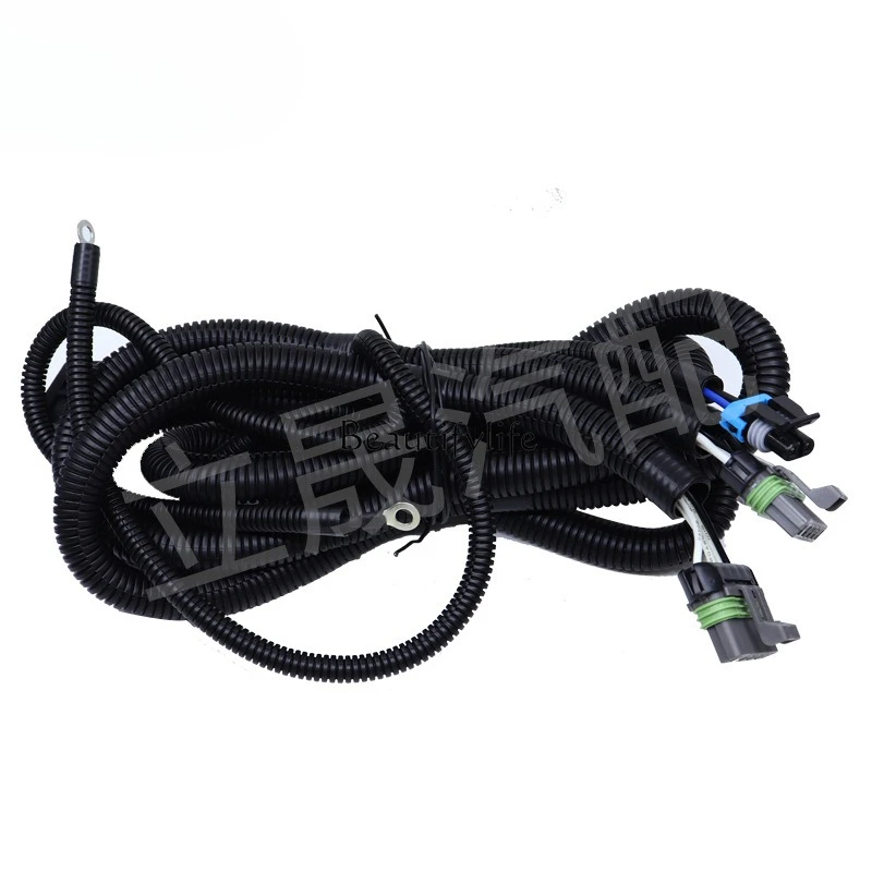 Truck tail light wiring harness, see the detailed description for the suitable model.
Truck tail light wiring harness, see the detailed description for the suitable model.