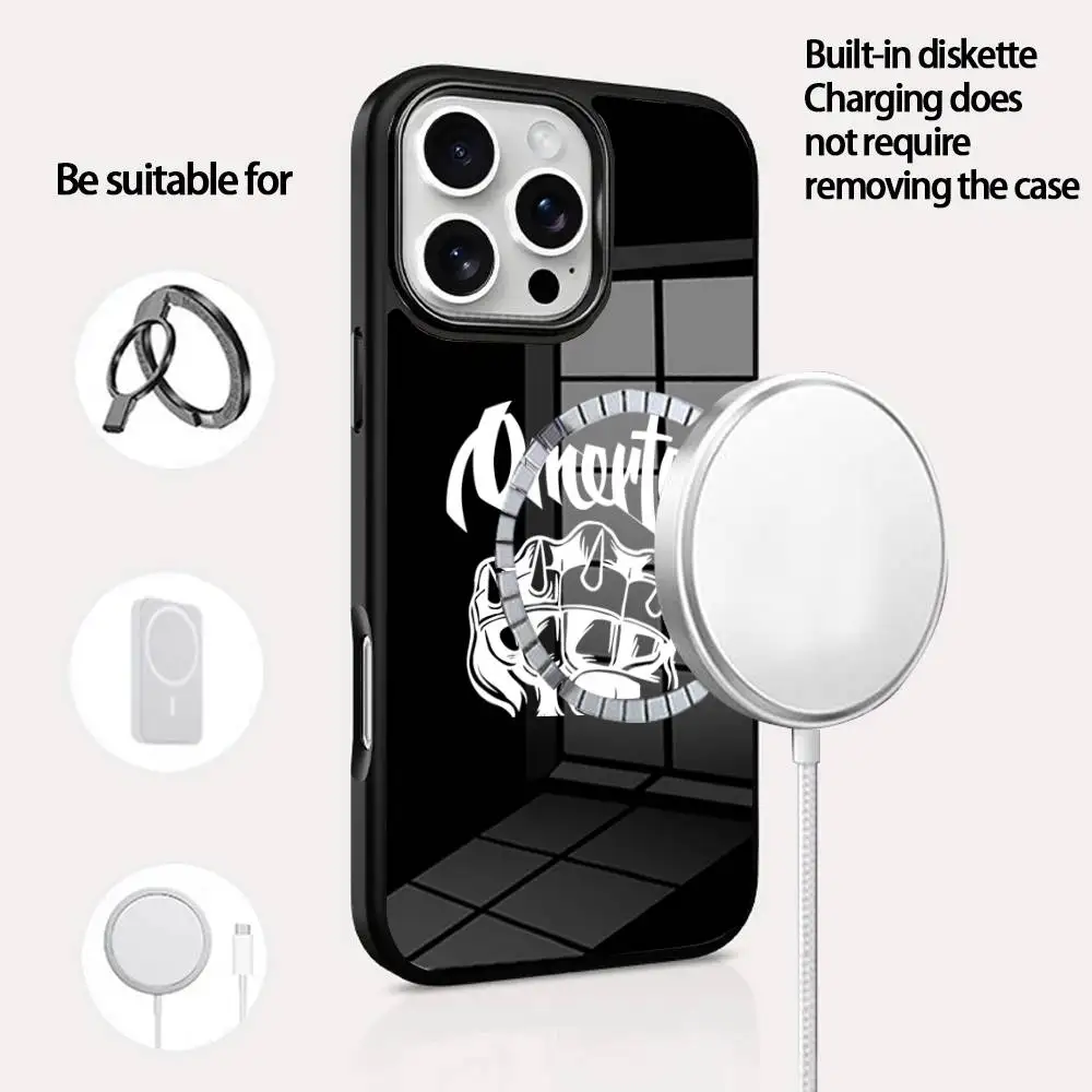 O-Omerta M-Maes Phone Case For IPhone 16 15 14 13 12 11 Pro Max Plus Mini Magsafe Mirror Wireless Magnetic Cover
O-Omerta M-Maes Phone Case For IPhone 16 15 14 13 12 11 Pro Max Plus Mini Magsafe Mirror Wireless Magnetic Cover