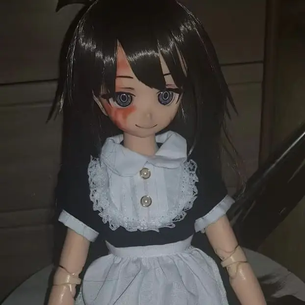 60cm Realistic PVC Plastic Anime Action Figures Resin Head and Body BJD Dolls Movable Joints Only for Display and Collection
60cm Realistic PVC Plastic Anime Action Figures Resin Head and Body BJD Dolls Movable Joints Only for Display and Collection