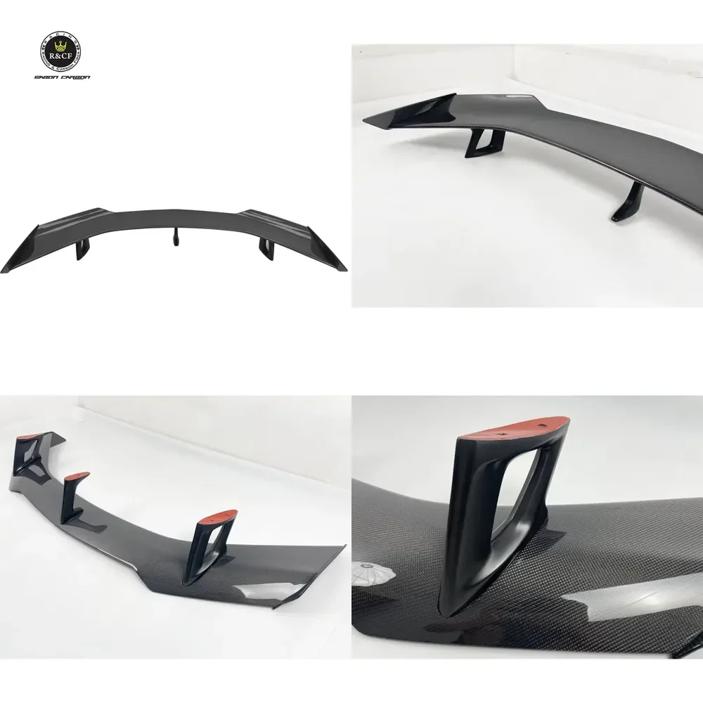1LE Style Carbon FIber Rear Wing Spoiler for Camaro 6 SS ZL1 2017 18 19
1LE Style Carbon FIber Rear Wing Spoiler for Camaro 6 SS ZL1 2017 18 19