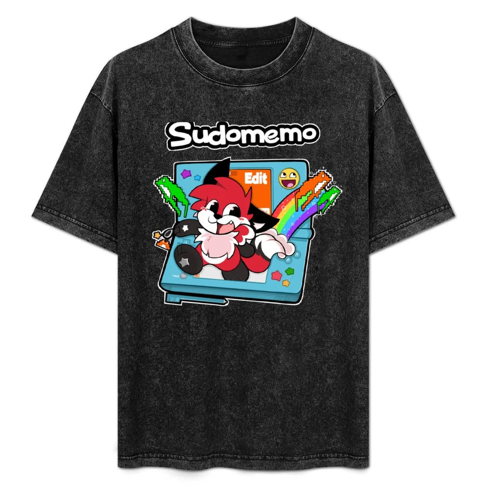 Sudomemo Fun! T-Shirt Comfort Stretch Tee Shirt
Sudomemo Fun! T-Shirt Comfort Stretch Tee Shirt