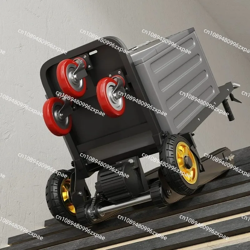 Hydraulic Electric Climbing Machine for Delivery, Portable Crawler Moving Up and Down Stairs Climbing Artifact
Hydraulic Electric Climbing Machine for Delivery, Portable Crawler Moving Up and Down Stairs Climbing Artifact