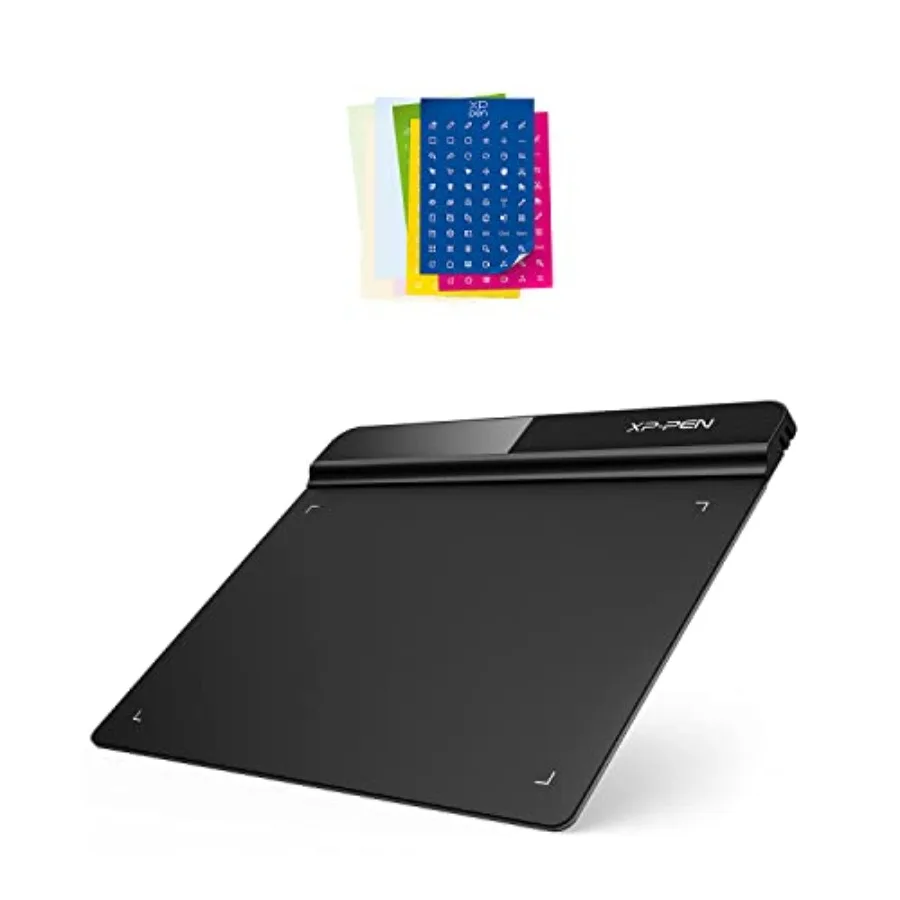 XP-PEN StarG640 Drawing Tablet Digital Graphics Tablet 6x4 Inch Ultrathin Tablet with 8192 Levels Battery-Free Stylus and XP-PE
XP-PEN StarG640 Drawing Tablet Digital Graphics Tablet 6x4 Inch Ultrathin Tablet with 8192 Levels Battery-Free Stylus and XP-PE