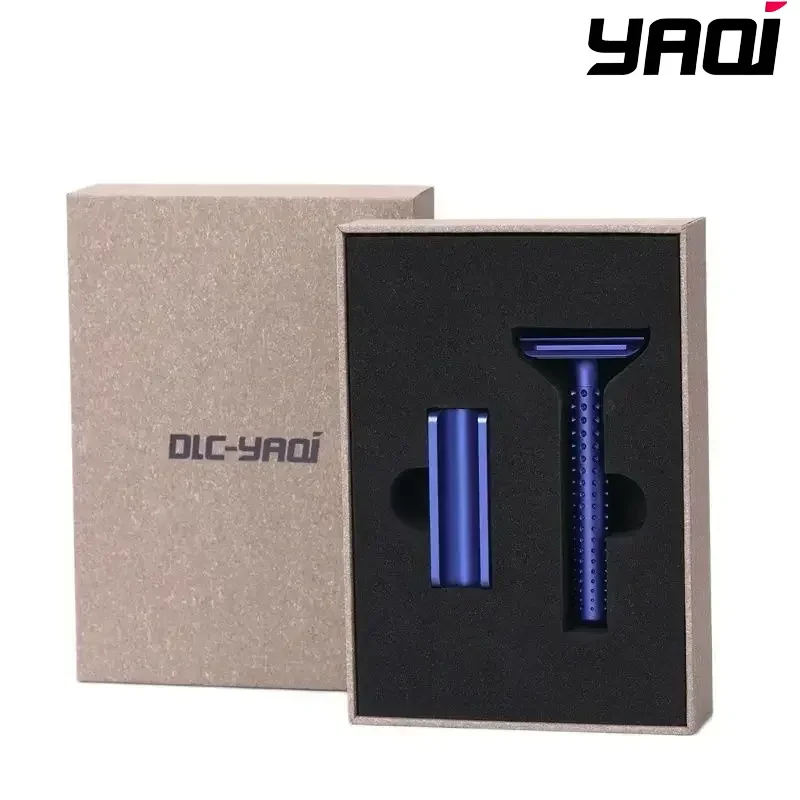 2026 Yaqi Sputnik Dark Blue Color Aluminum Men Safety Razor And Holder Collectibles Gift Boyfriend
2026 Yaqi Sputnik Dark Blue Color Aluminum Men Safety Razor And Holder Collectibles Gift Boyfriend