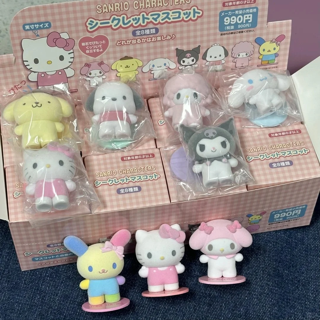 High Quality Blind Box Toy Kitty Kuromi Cinnamoroll Magnetic Suction Doll Ornaments New Products Girl Desktop Toys Gifts
High Quality Blind Box Toy Kitty Kuromi Cinnamoroll Magnetic Suction Doll Ornaments New Products Girl Desktop Toys Gifts