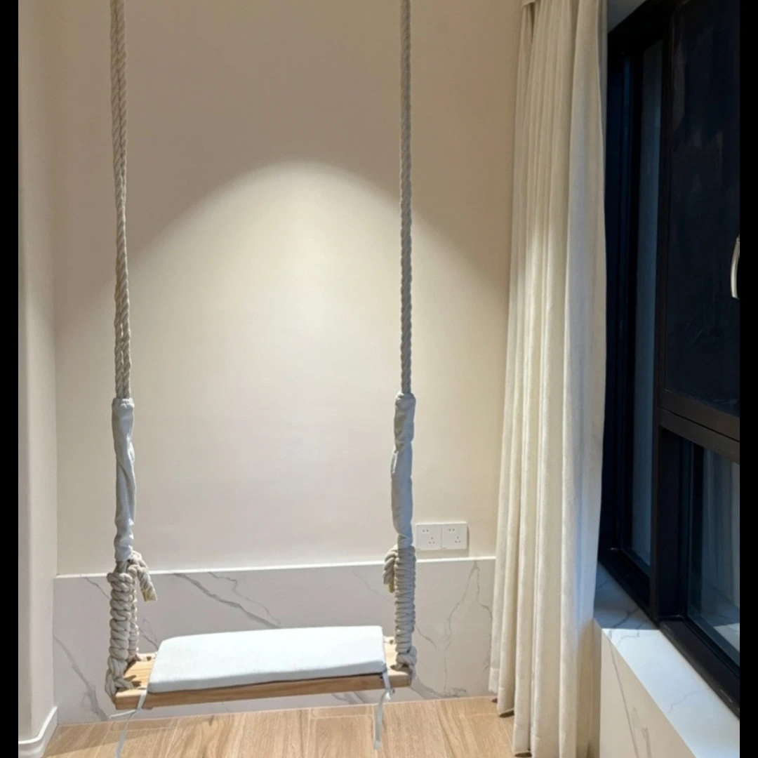 Solid wood swing indoor adult home bed and breakfast children balcony rocking chair courtyard removable and washable seat cushio
Solid wood swing indoor adult home bed and breakfast children balcony rocking chair courtyard removable and washable seat cushio