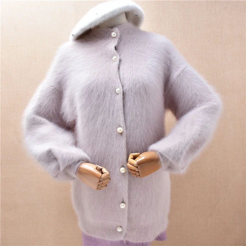 Толстые женские осенне-зимние модные норковые кашемировые вязаные водолазки с длинными рукавами-фонариками, свободные кардиганы, свитер, куртка
Толстые женские осенне-зимние модные норковые кашемировые вязаные водолазки с длинными рукавами-фонариками, свободные кардиганы, свитер, куртка