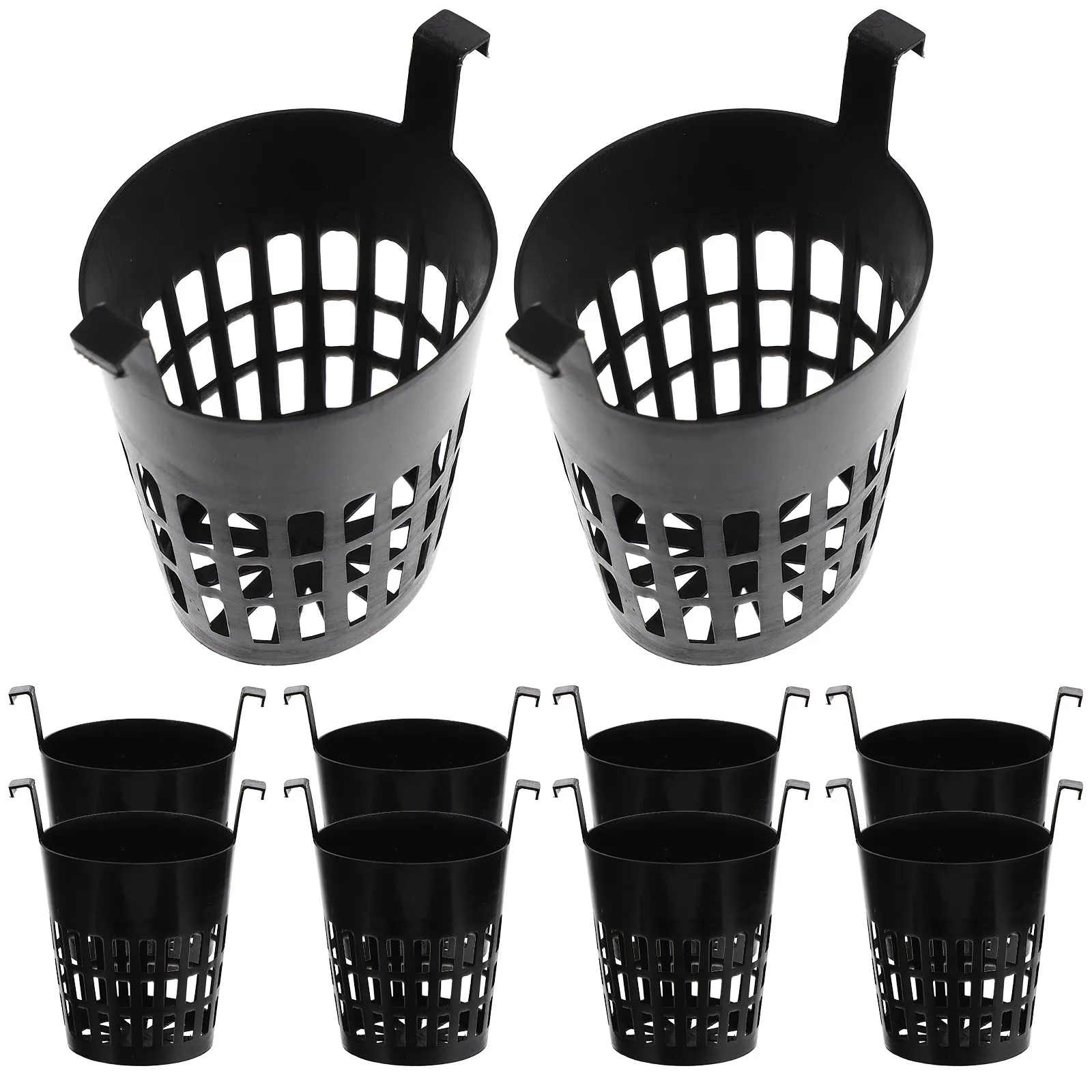 10pcs Hanging Planters with Hooks Lightweight Breathable Mesh for Plants Garden Use Small Planter pots
10pcs Hanging Planters with Hooks Lightweight Breathable Mesh for Plants Garden Use Small Planter pots