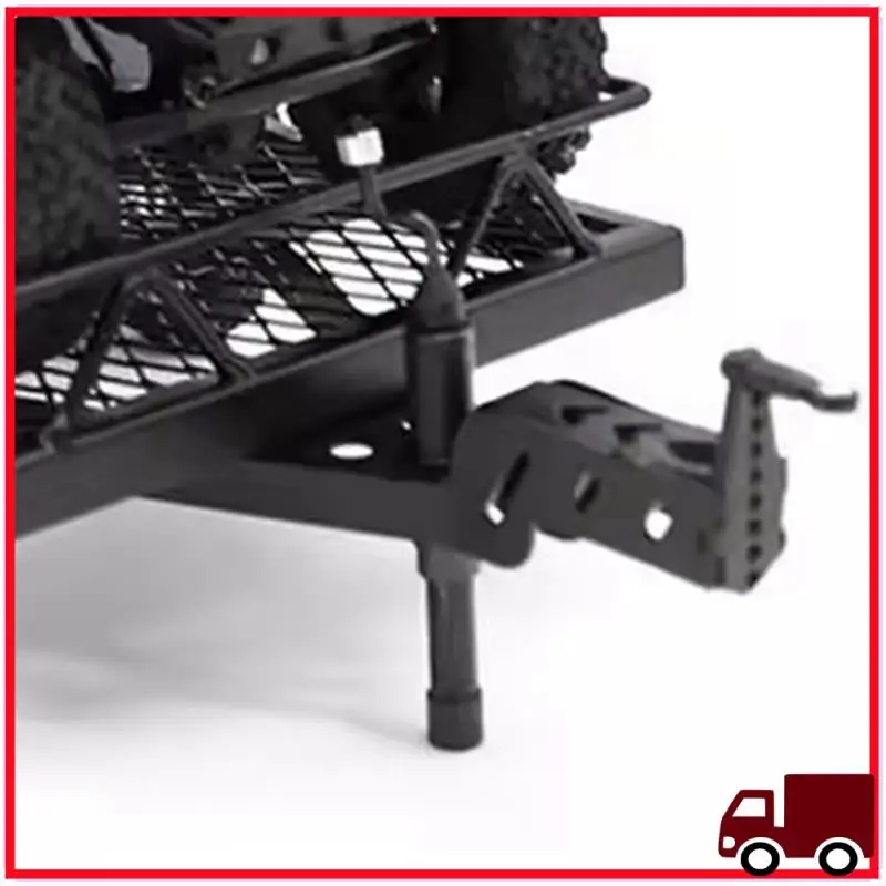 Highly Recommended Metal Trailer For RC Car Crawler Axial SCX24 Jeep-Gladiator TRX4M
Highly Recommended Metal Trailer For RC Car Crawler Axial SCX24 Jeep-Gladiator TRX4M