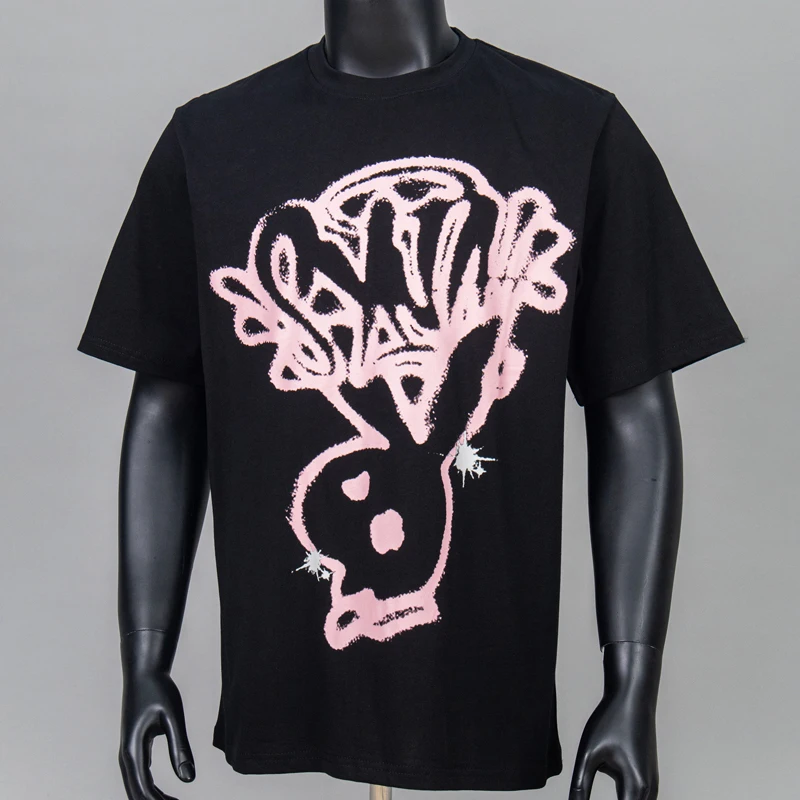 2025 Summer New Arrival Men Women Sy T-shirts Lovely Pink Print Short Sleeve O-neck Top Tees
2025 Summer New Arrival Men Women Sy T-shirts Lovely Pink Print Short Sleeve O-neck Top Tees