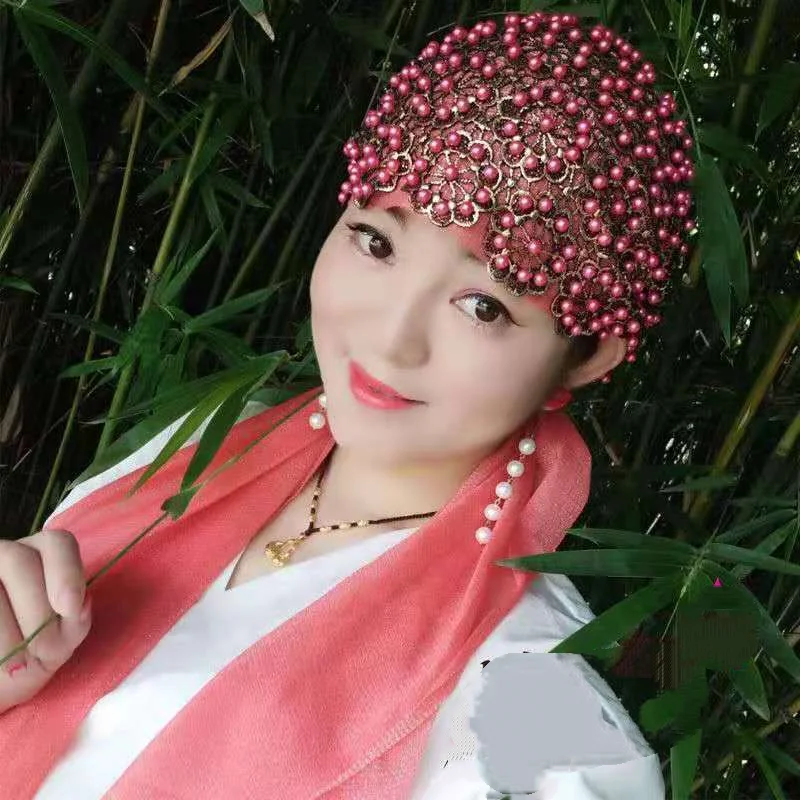 Luxury Beads Flower Turban Women Muslim Hijab Long Tail Headscarf Bonnet Beanies Islam Wedding Party Head Wrap Turbante Mujer
Luxury Beads Flower Turban Women Muslim Hijab Long Tail Headscarf Bonnet Beanies Islam Wedding Party Head Wrap Turbante Mujer