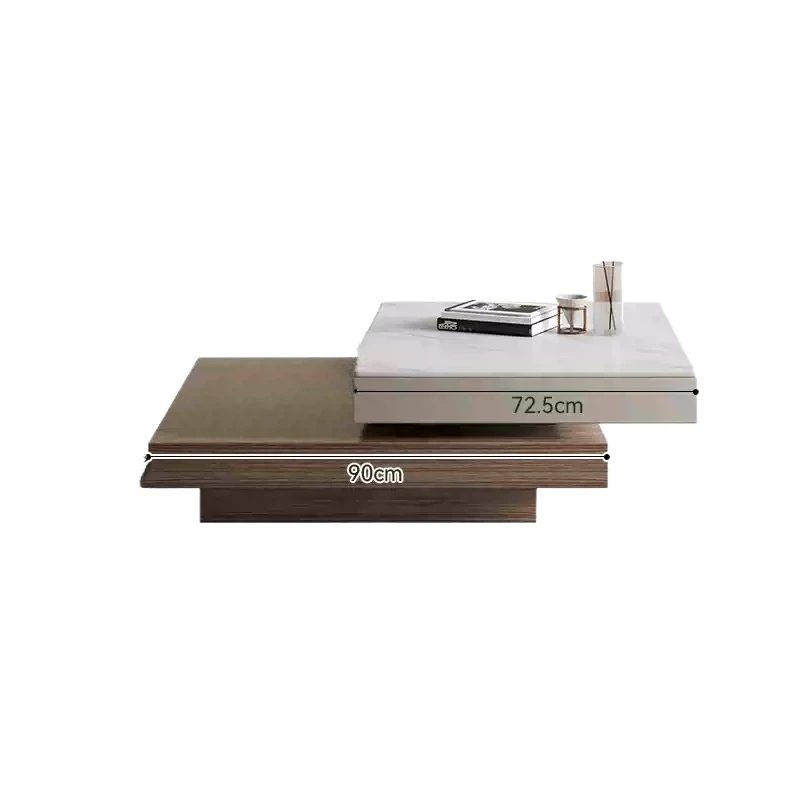Square microcrystalline stone coffee table living room modern simple home leisure combination coffee table can be rotated
Square microcrystalline stone coffee table living room modern simple home leisure combination coffee table can be rotated