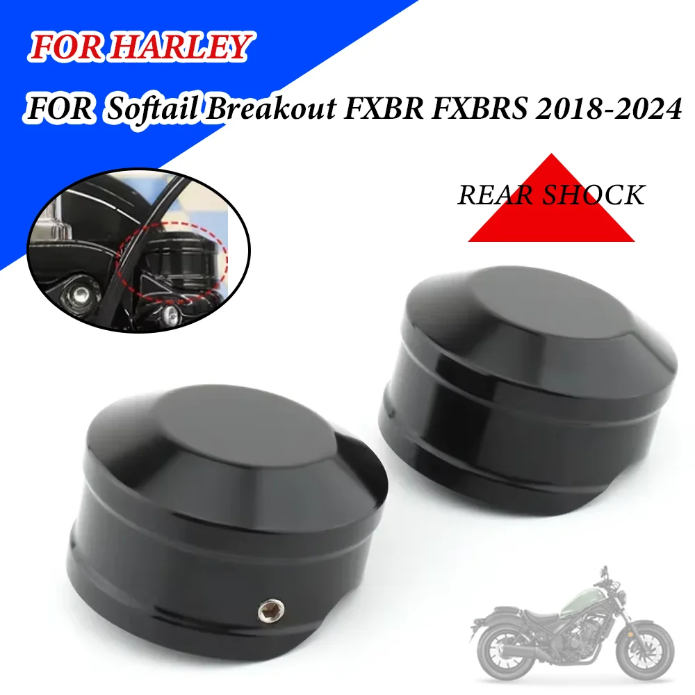 For Harley Softail Breakout FXBR FXBRS 2018-2022 2023 2024 Pair Motorcycle Upper Fork Stem Nut Caps Covers
For Harley Softail Breakout FXBR FXBRS 2018-2022 2023 2024 Pair Motorcycle Upper Fork Stem Nut Caps Covers