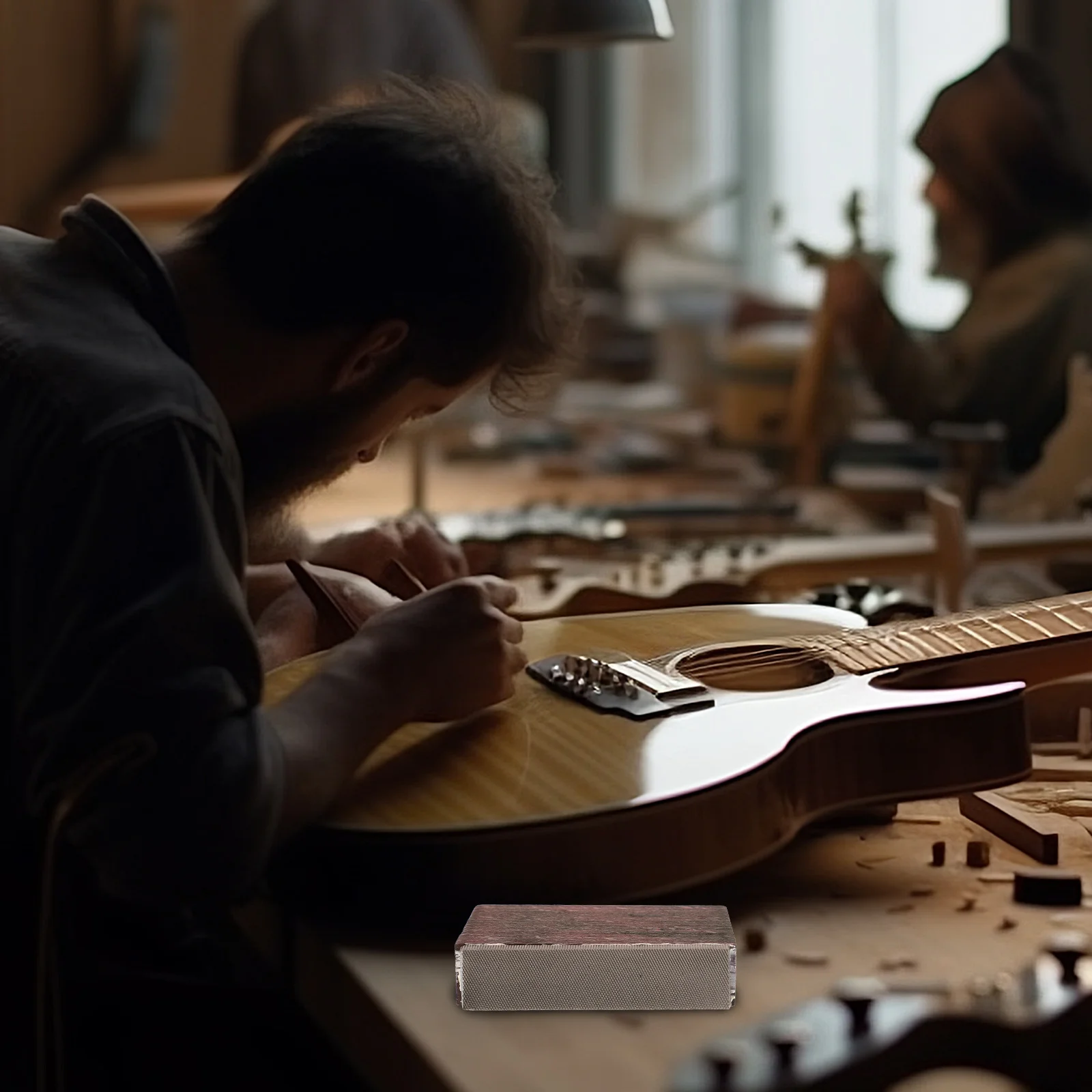 Guitar Fret Beveling File Durable Fret Leveler Polishing Tool for Electric Guitar Bass Ukulele Luthier Accessories
Guitar Fret Beveling File Durable Fret Leveler Polishing Tool for Electric Guitar Bass Ukulele Luthier Accessories