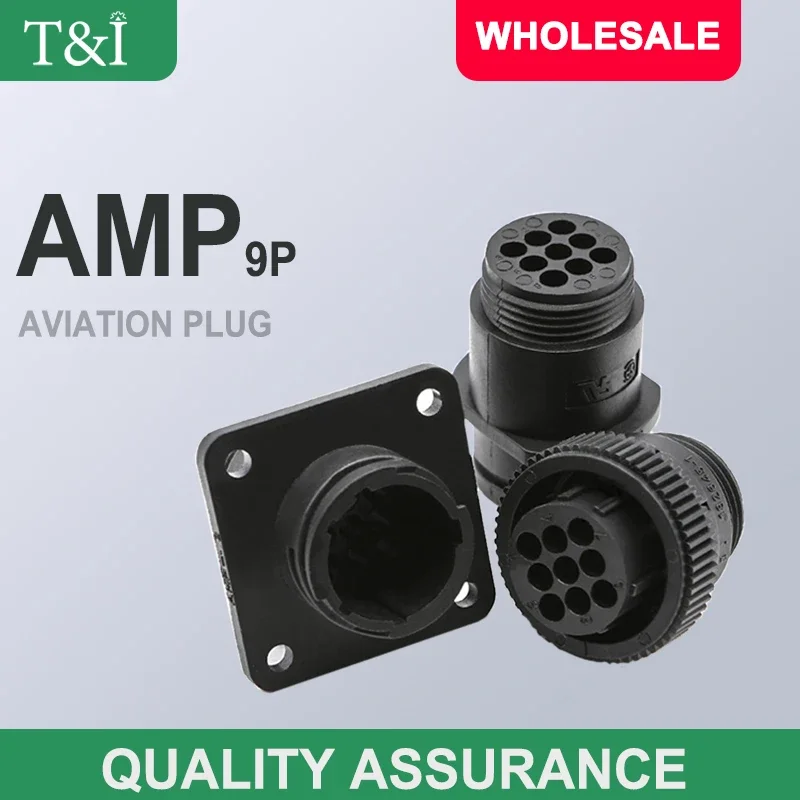 1 set 9Pin AMP/TE type 182649-1 206043-1 auto sensor plug connector for SMEMA Car,14P plug with Pin
1 set 9Pin AMP/TE type 182649-1 206043-1 auto sensor plug connector for SMEMA Car,14P plug with Pin