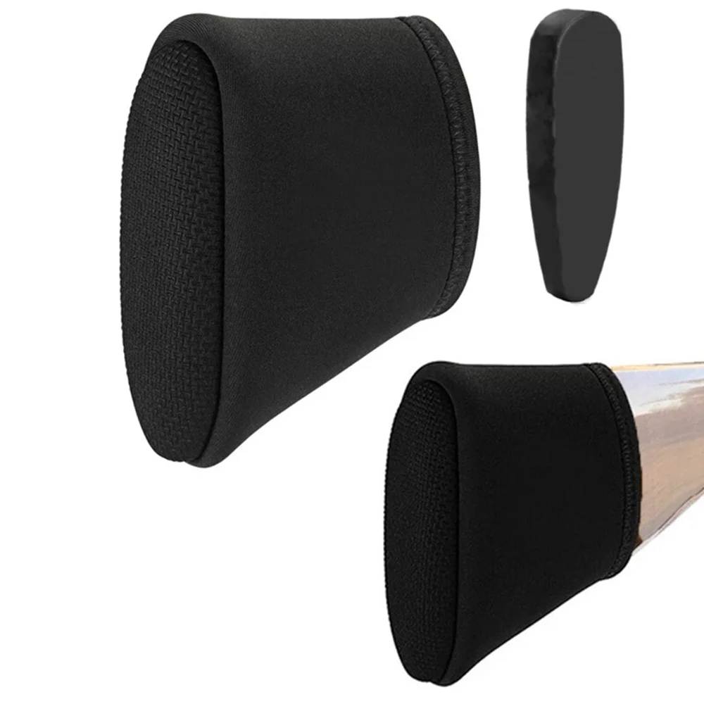 Shotgun Rifle Recoil Reducer Pad, Non-Slip Butt Pad Tactical Recoil Pad - EVA
Shotgun Rifle Recoil Reducer Pad, Non-Slip Butt Pad Tactical Recoil Pad - EVA