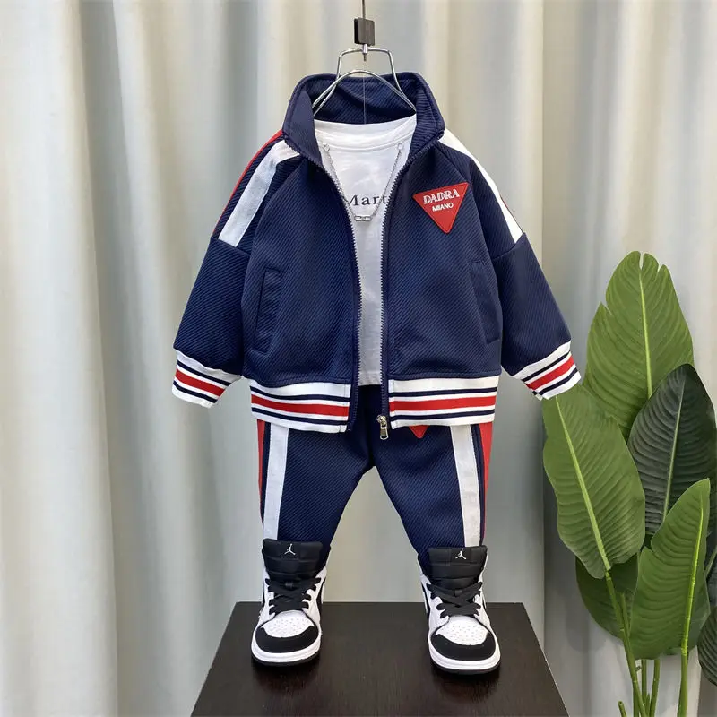 Children Clothing 2023 Spring Autumn Toddler Boys Clothes T-shirt+Pants Outfits Kids Clothes Sport Suits For Boys Set 2-12Y
Children Clothing 2023 Spring Autumn Toddler Boys Clothes T-shirt+Pants Outfits Kids Clothes Sport Suits For Boys Set 2-12Y