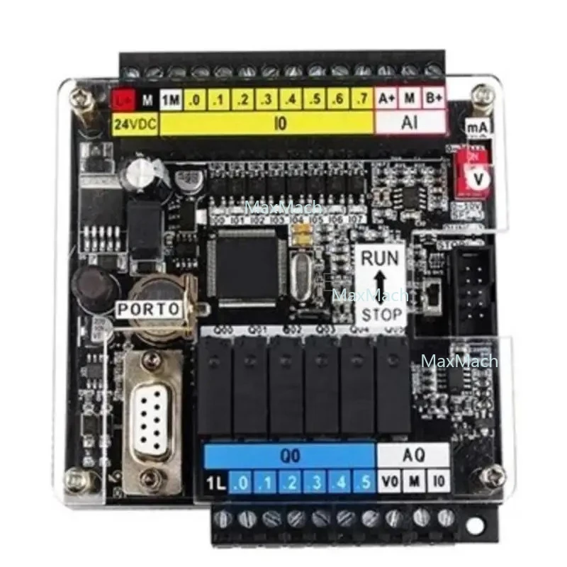 Single Board PLC CPU 222 224 224XP 226 14/24/30/40 DIO for Siemens S7-200 CPU224 CPU226 CN PPI, Analog Ethernet Optional
Single Board PLC CPU 222 224 224XP 226 14/24/30/40 DIO for Siemens S7-200 CPU224 CPU226 CN PPI, Analog Ethernet Optional