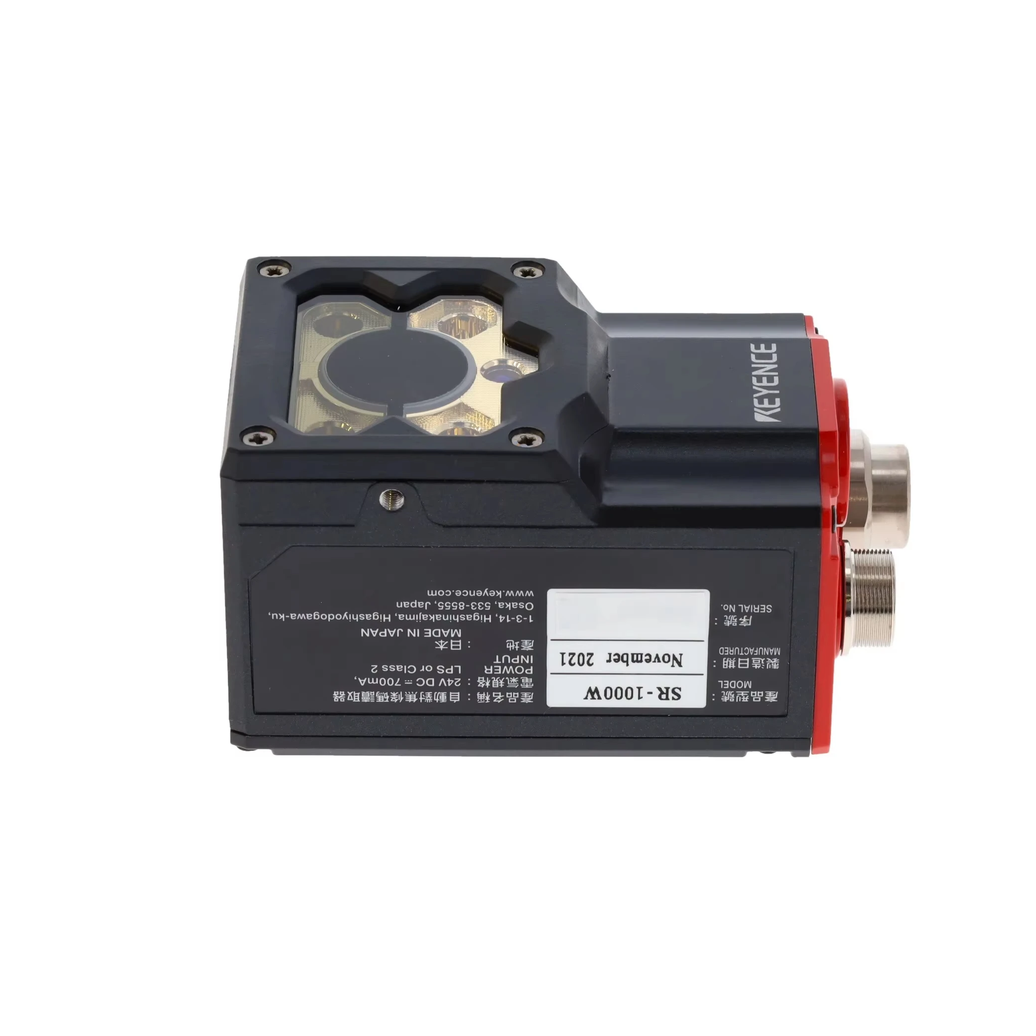 Original New SR-1000W Automatic Focus Code Reader. Automatic Focus Code Reader BARCODE SCANNER
Original New SR-1000W Automatic Focus Code Reader. Automatic Focus Code Reader BARCODE SCANNER