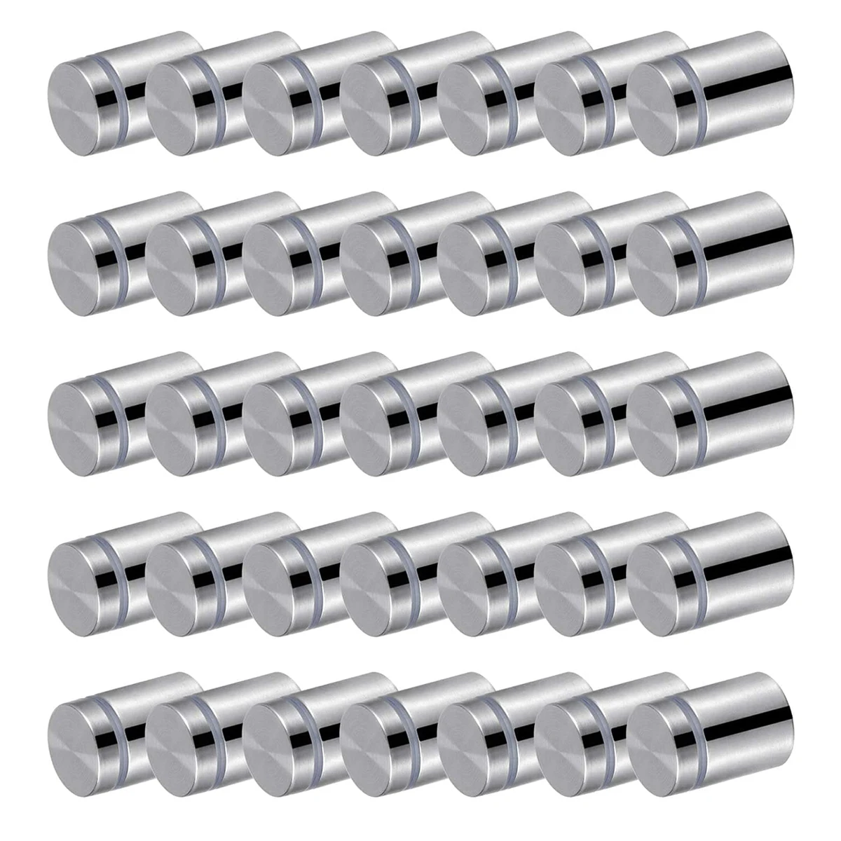 40 Pcs Advertising Screw Sign Nail Glass Acrylic Stainless Steel Mounting Hardware For Wood Aluminum Panel
40 Pcs Advertising Screw Sign Nail Glass Acrylic Stainless Steel Mounting Hardware For Wood Aluminum Panel