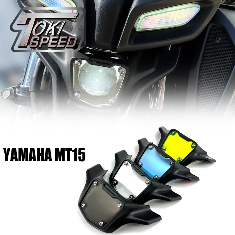 For YAMAHA MT15 MT-15 2021-2024 2020 Motorcycle Accessories Headlight Protector Screen Protective Cover Guard Headlamp Shield
For YAMAHA MT15 MT-15 2021-2024 2020 Motorcycle Accessories Headlight Protector Screen Protective Cover Guard Headlamp Shield