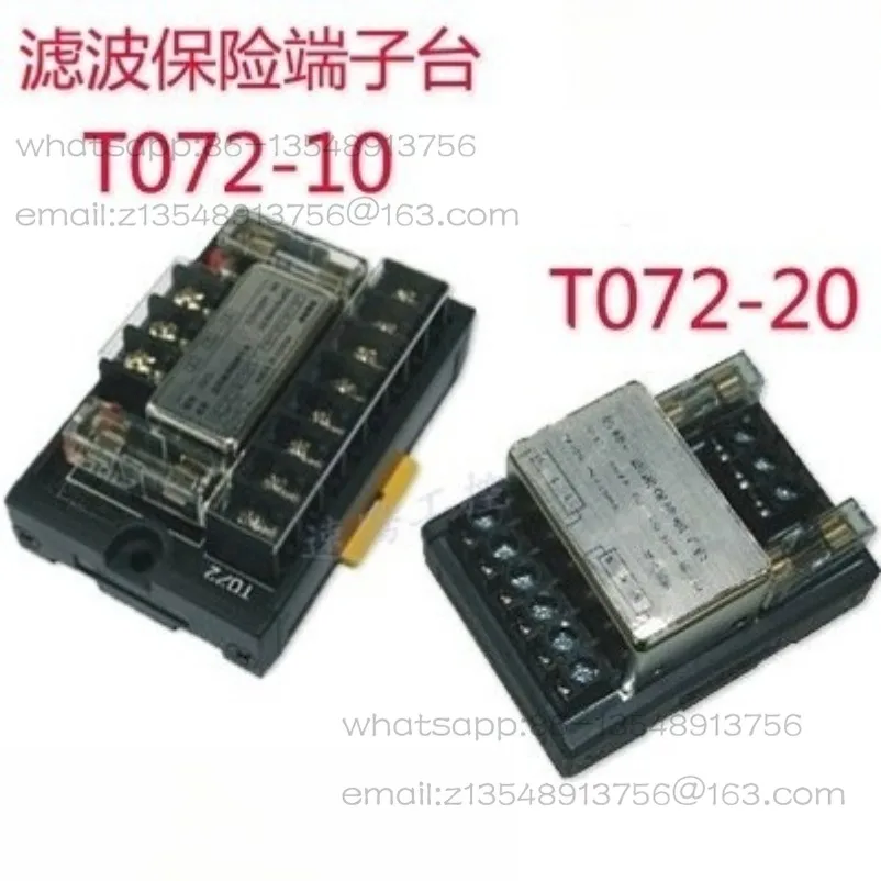 Клеммный блок с фильтром и предохранителем T072-10 T072-20, ответвительный разъем 220В
Клеммный блок с фильтром и предохранителем T072-10 T072-20, ответвительный разъем 220В