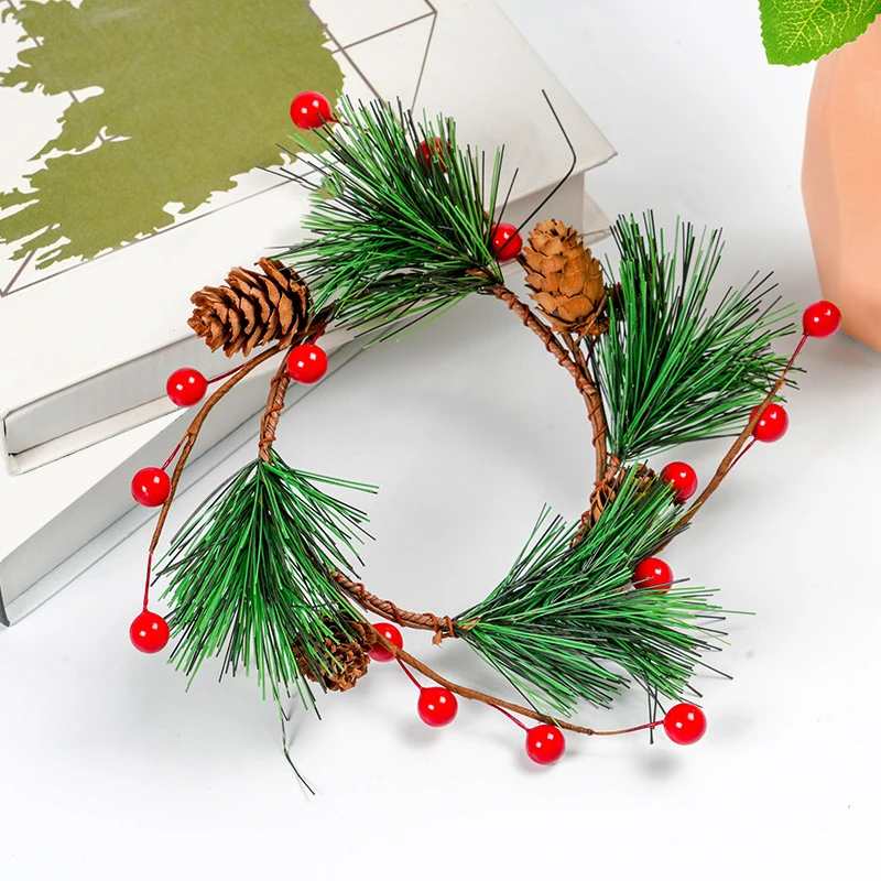 Рождественская игольчатая венок Pinecone, гирлянда, декоративный реквизит для фотосъемки в доме, праздничные украшения, новый год 2023, Рождество
Рождественская игольчатая венок Pinecone, гирлянда, декоративный реквизит для фотосъемки в доме, праздничные украшения, новый год 2023, Рождество