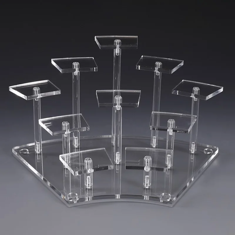 10 Layer Acrylic Transparent Removable Display Stand Holder Blind Box Display Shelf Jewelry Perfume Makeup Storage Shelf
10 Layer Acrylic Transparent Removable Display Stand Holder Blind Box Display Shelf Jewelry Perfume Makeup Storage Shelf
