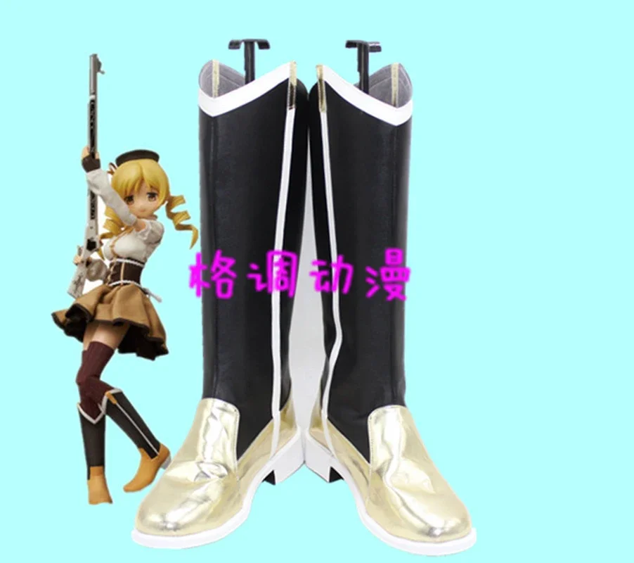 Puella Magi Madoka Magica Tomoe Mami cosplay Shoes Boots Custom-Made Halloween Party Accessories
Puella Magi Madoka Magica Tomoe Mami cosplay Shoes Boots Custom-Made Halloween Party Accessories