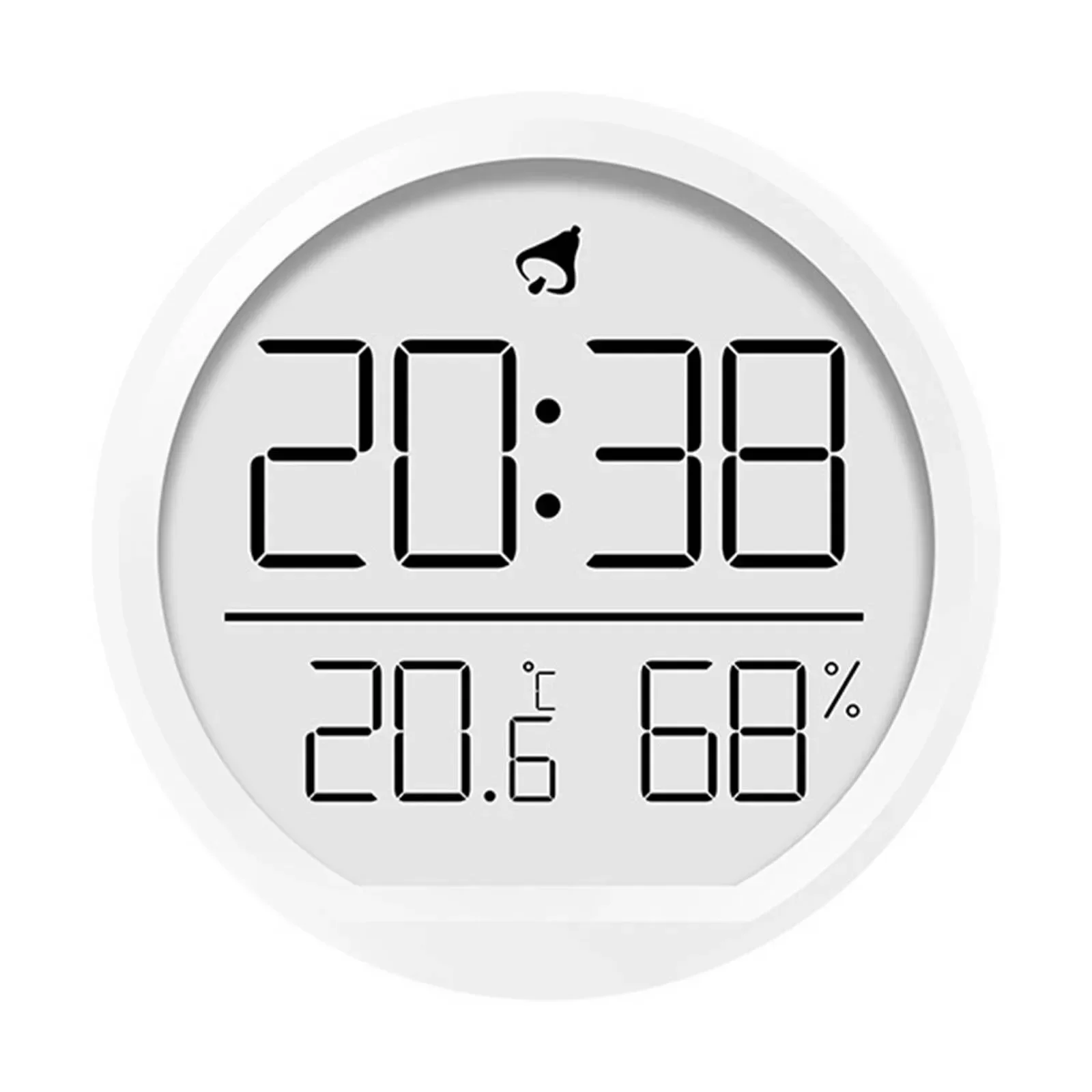 Indoor Space Indoor Clock Humidity Display Clock 12/24 Hour Switch ABS Material Clear Font Display For Bedroom
Indoor Space Indoor Clock Humidity Display Clock 12/24 Hour Switch ABS Material Clear Font Display For Bedroom
