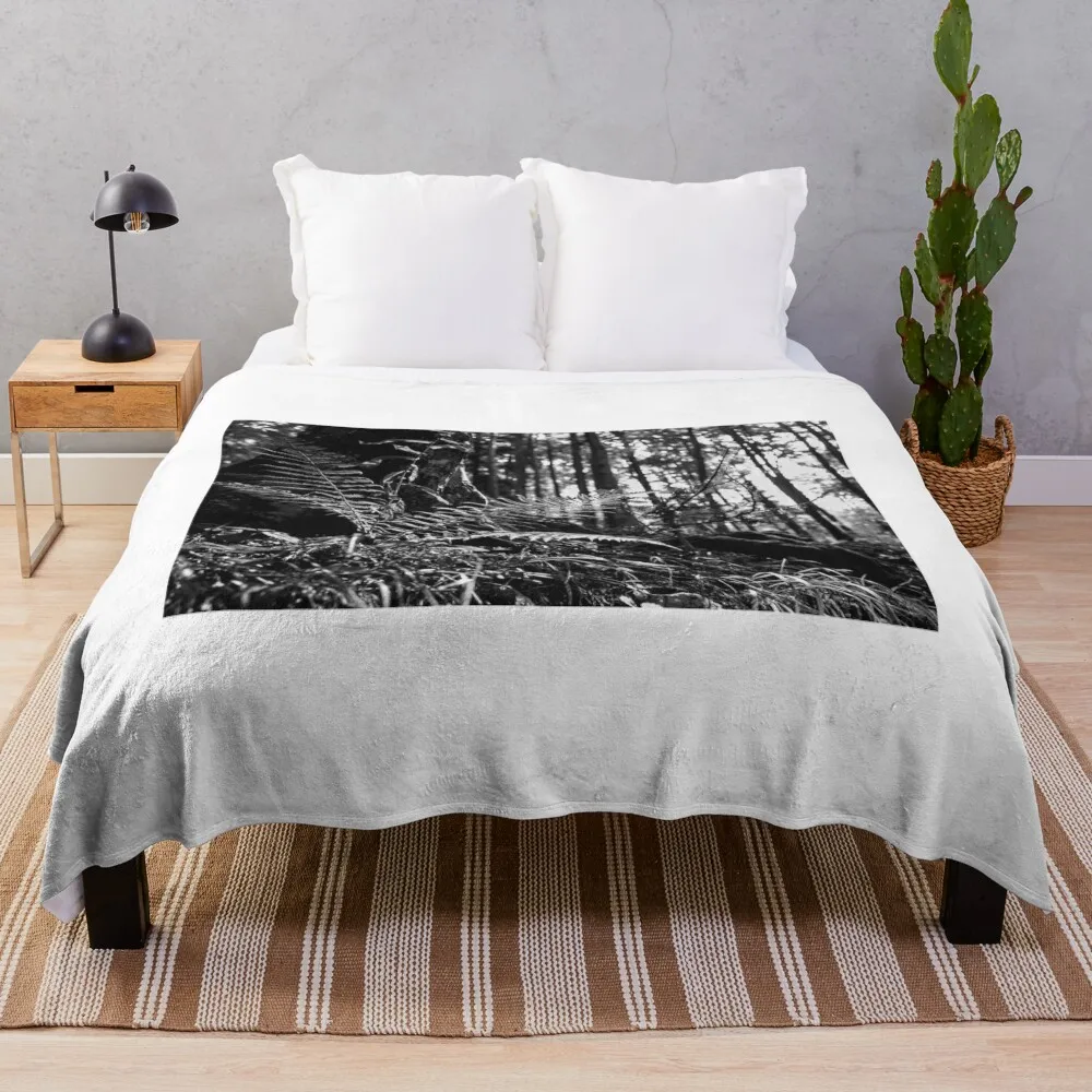 Monochrome forest landscape in Slovenia Throw Blanket Soft Plush Plaid Furrys Blankets
Monochrome forest landscape in Slovenia Throw Blanket Soft Plush Plaid Furrys Blankets