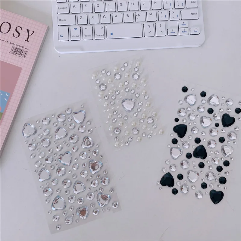 Heart Paper Round Mix Acrylic Diamond Stickers Anime Girl Laser Colorful Crystal for Phone Case DIY Decoration
Heart Paper Round Mix Acrylic Diamond Stickers Anime Girl Laser Colorful Crystal for Phone Case DIY Decoration