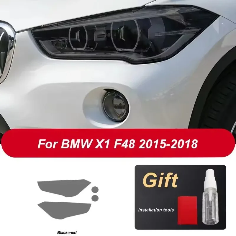 Car Headlight Protective Film Headlamp Transparent Black TPU Anti-scratch Sticker For BMW X1 F48 2015-Present 2020 Accessories
Car Headlight Protective Film Headlamp Transparent Black TPU Anti-scratch Sticker For BMW X1 F48 2015-Present 2020 Accessories