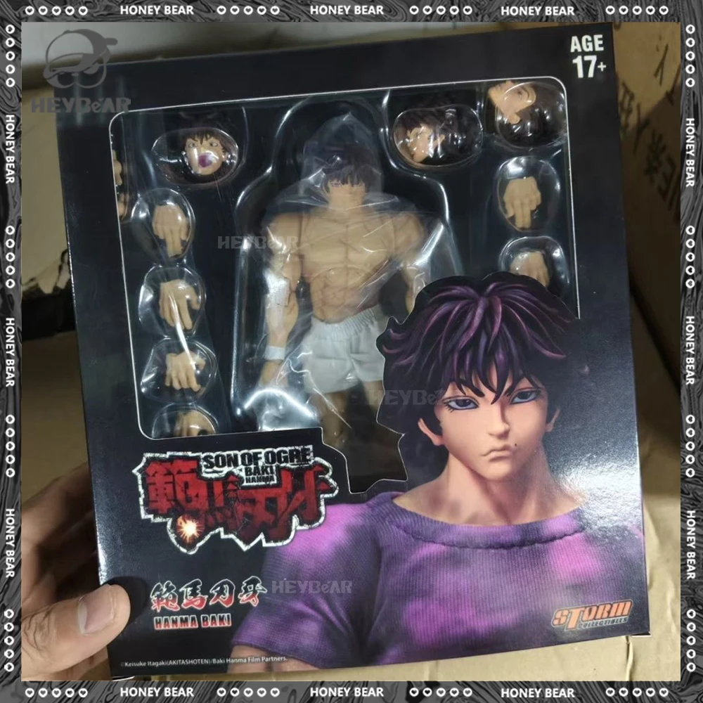 В наличии Фигурка Baki Hanma 1/12 Hanma Baki Demon Back Ver. Подвижная модель Baki, фигурки мальчиков, коллекция ПВХ, орнамент, игрушка, подарок на рождение
В наличии Фигурка Baki Hanma 1/12 Hanma Baki Demon Back Ver. Подвижная модель Baki, фигурки мальчиков, коллекция ПВХ, орнамент, игрушка, подарок на рождение