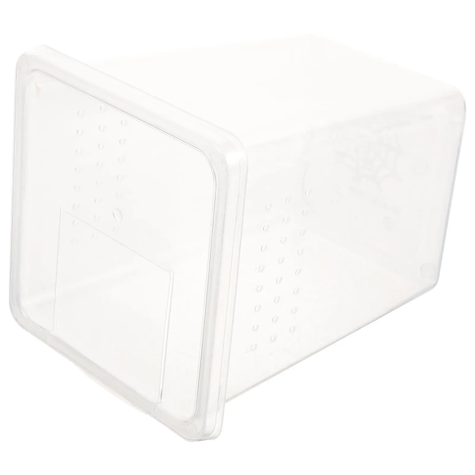 Reptile Pet Feeding Box Spider Terrarium Clear Containers Lizard Tank Small Incubator Breathing Hole Transparent Design Easy
Reptile Pet Feeding Box Spider Terrarium Clear Containers Lizard Tank Small Incubator Breathing Hole Transparent Design Easy