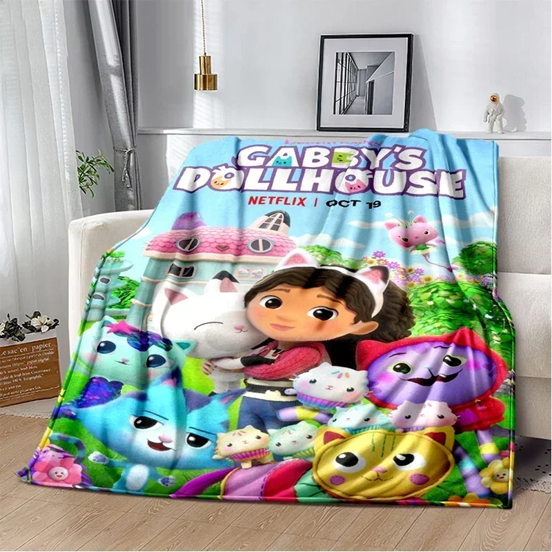 Cute Anime Gabby's dollhouse Blanket Super Soft Cartoon kawaii Blanket for Travel Bedding Couch Sofa Bed Blanket Birthday Gift
Cute Anime Gabby's dollhouse Blanket Super Soft Cartoon kawaii Blanket for Travel Bedding Couch Sofa Bed Blanket Birthday Gift