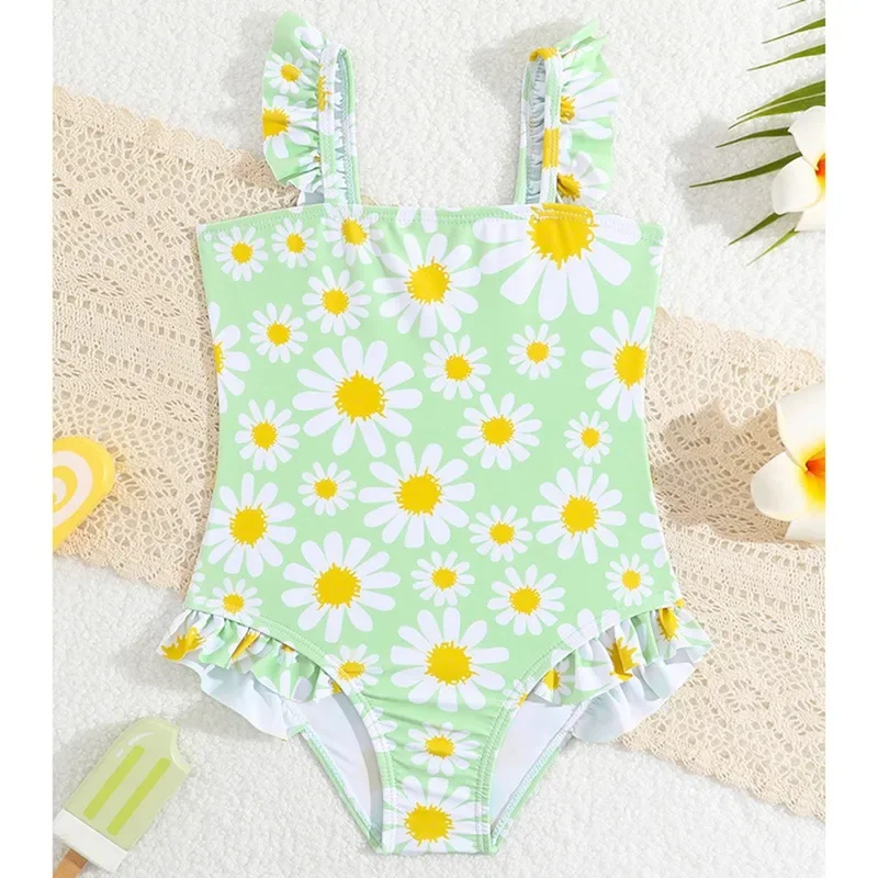 Summer Girls One piece Swimwear Sweet Floral Print Toddler Princess Swimsuit Children Bathing Suit Fashion Kids Beachwear
Summer Girls One piece Swimwear Sweet Floral Print Toddler Princess Swimsuit Children Bathing Suit Fashion Kids Beachwear