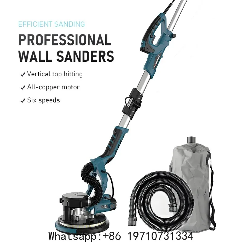 Electric Wall Sander 9 Inch Folding Wall Putty Sander Machine Self-absorbing Dust Double Lamp Long Pole Wall Grinder
Electric Wall Sander 9 Inch Folding Wall Putty Sander Machine Self-absorbing Dust Double Lamp Long Pole Wall Grinder
