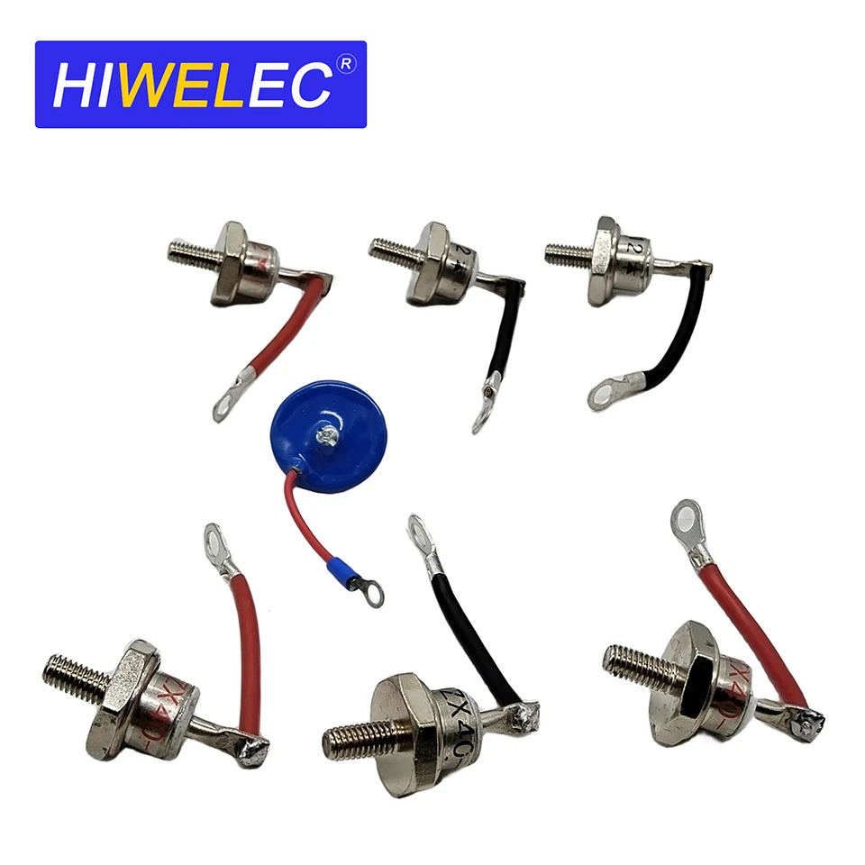 RSK5001 40A Вращающийся выпрямитель для генераторного моста, выпрямительный диод ZX40-12, аксессуары для генератора
RSK5001 40A Вращающийся выпрямитель для генераторного моста, выпрямительный диод ZX40-12, аксессуары для генератора