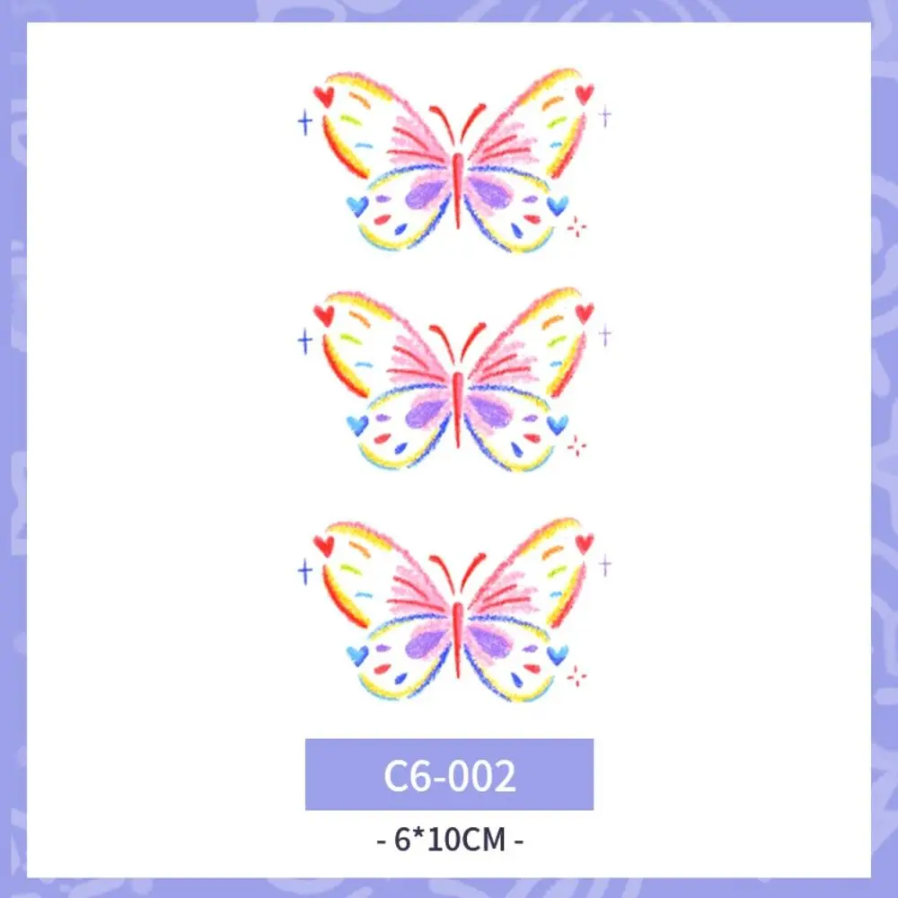 Kawaii Sweet Temporary Tattoo Stickers Butterfly Pink Body Art Sticker Cloud INS Makeup Tattoo Decals Girls
Kawaii Sweet Temporary Tattoo Stickers Butterfly Pink Body Art Sticker Cloud INS Makeup Tattoo Decals Girls
